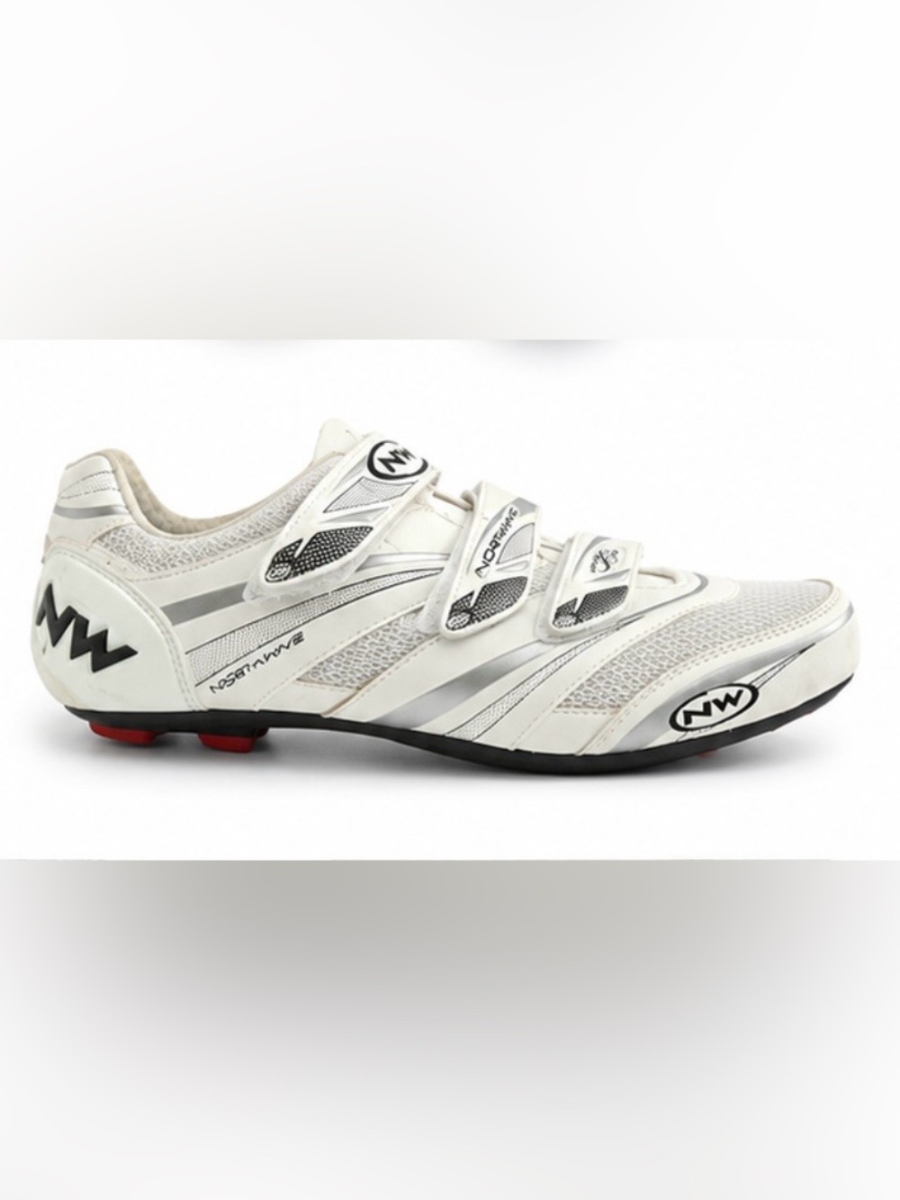 Northwave Airflow System Men’s Road Cycling Shoes 3 Strap Carbon Reinforced 10.5